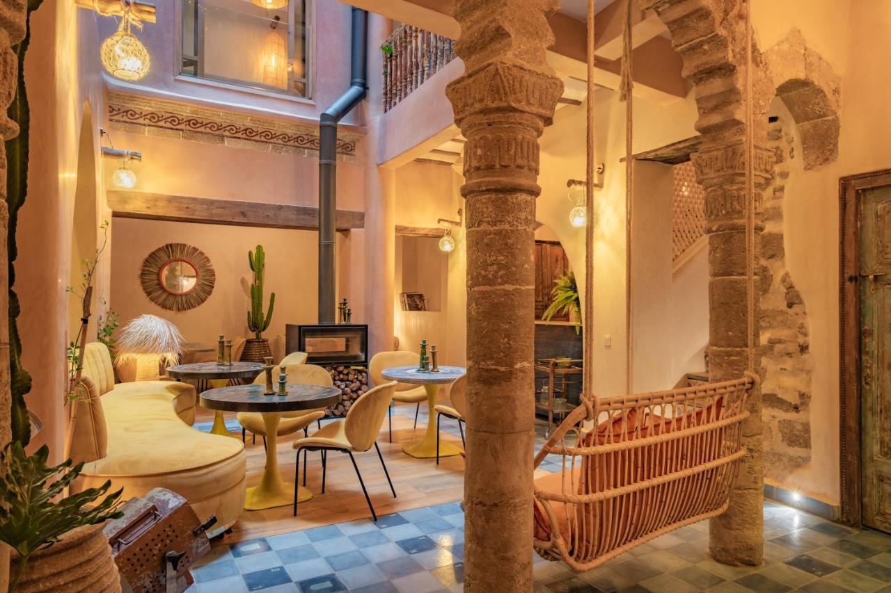 Mama Lova Hotel, Riad, Restaurant & Spa Essaouira Esterno foto